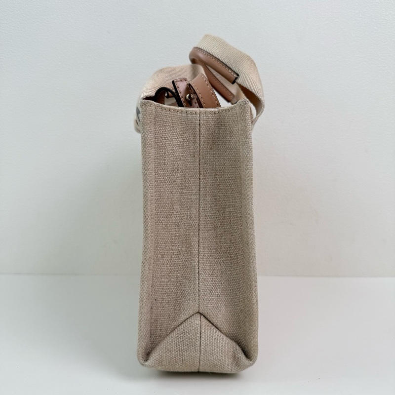 蔻依/Chloe Woody 帆布手提斜挎包-3