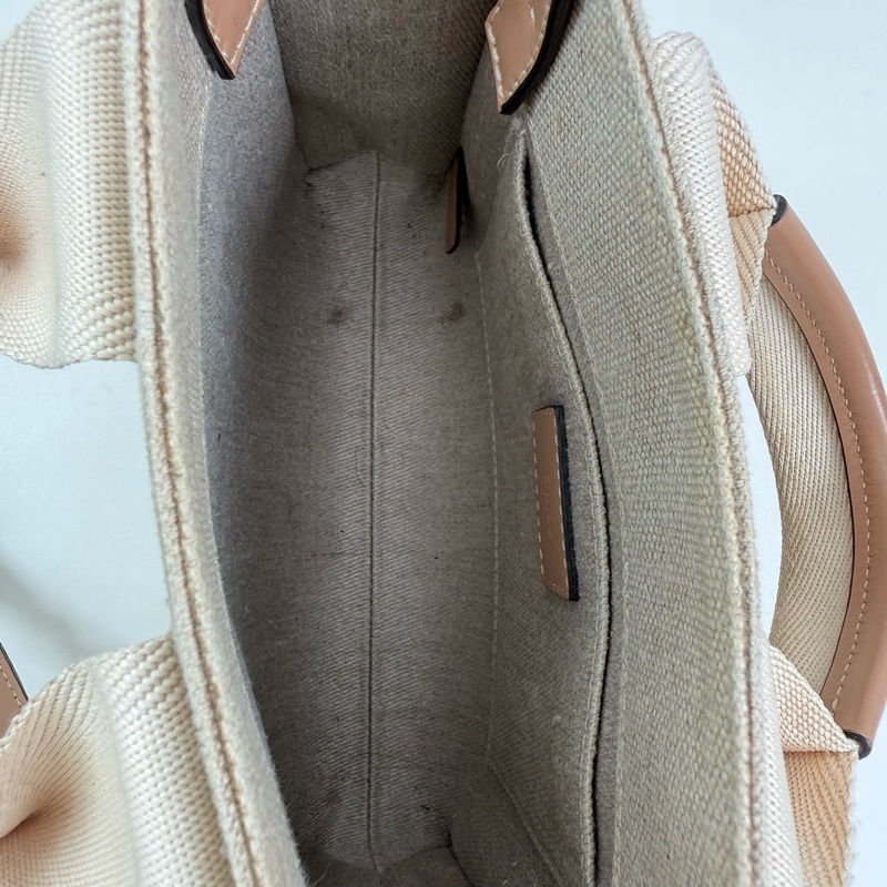 蔻依/Chloe Woody 帆布手提斜挎包-7