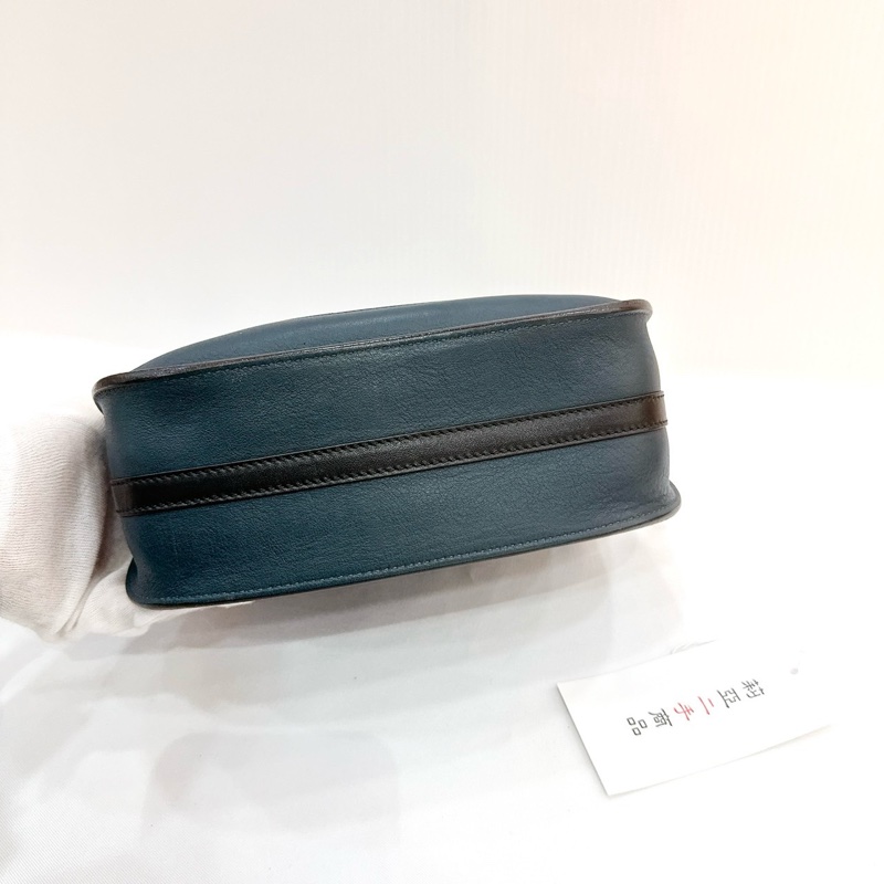 莉亞精品♡ Chloe 藍色小豬包 二手美包-5