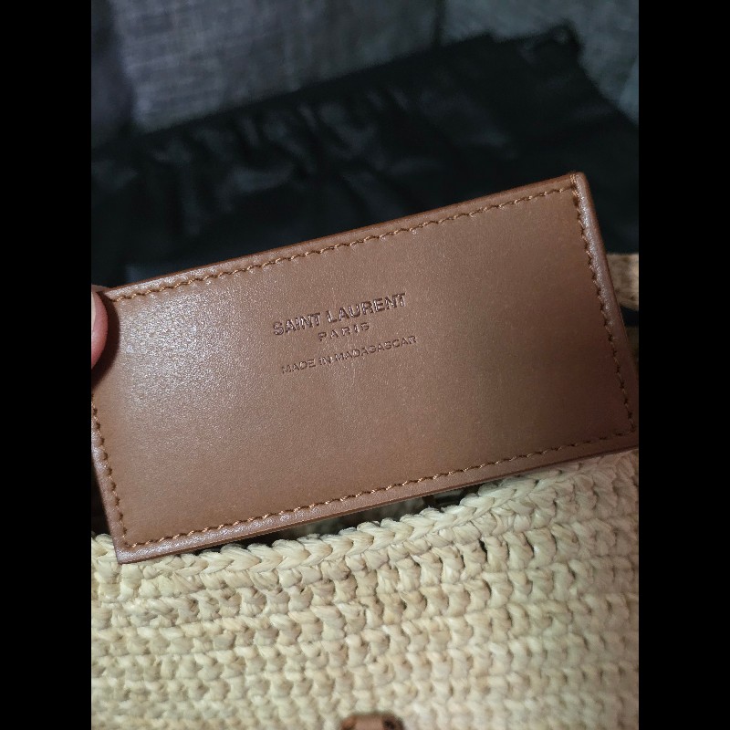 [全新] Saint Laurent YSL 5a7 Mini 草編包-5