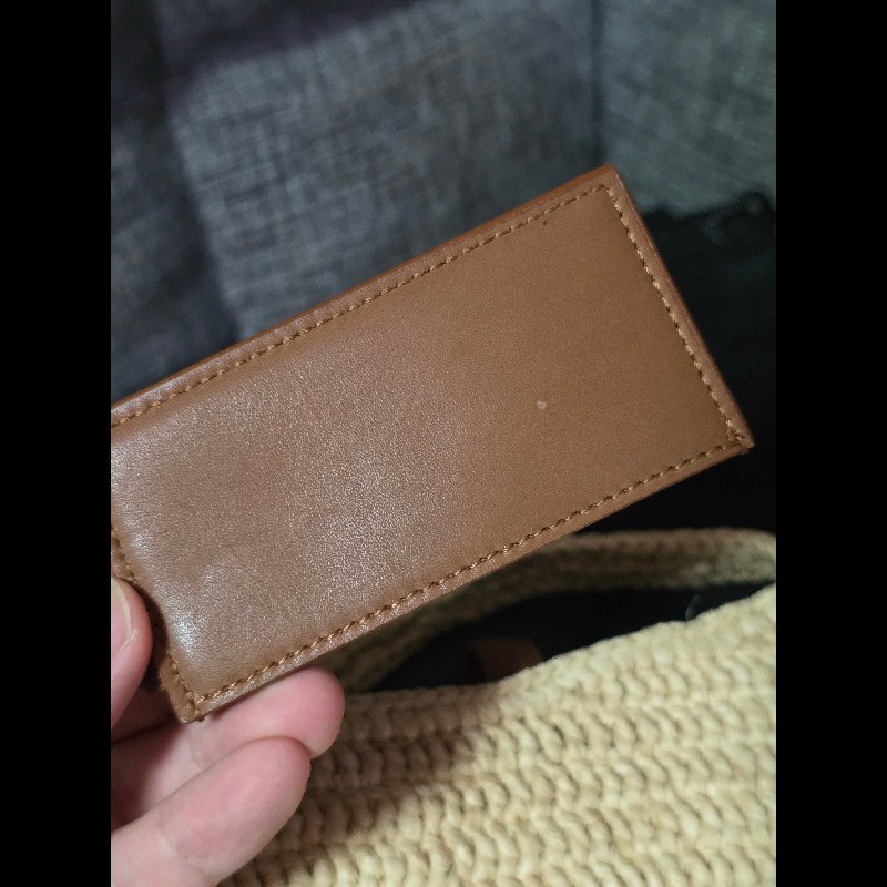 [全新] Saint Laurent YSL 5a7 Mini 草編包-6