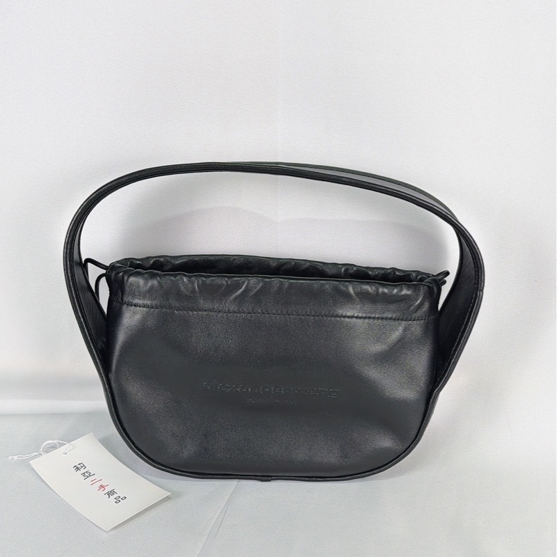 莉亞精品♡ Alexander Wang 皮革肩背包 二手美包-2