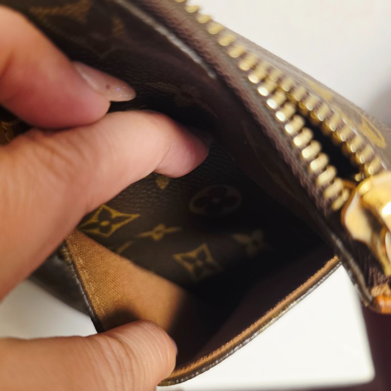 母親節特價 二手 小款 LV原花 天心包 氣質出眾-15