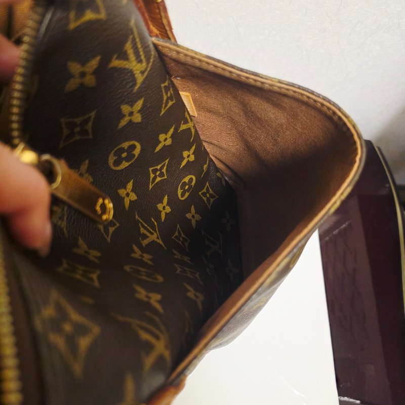 母親節特價 二手 小款 LV原花 天心包 氣質出眾-16