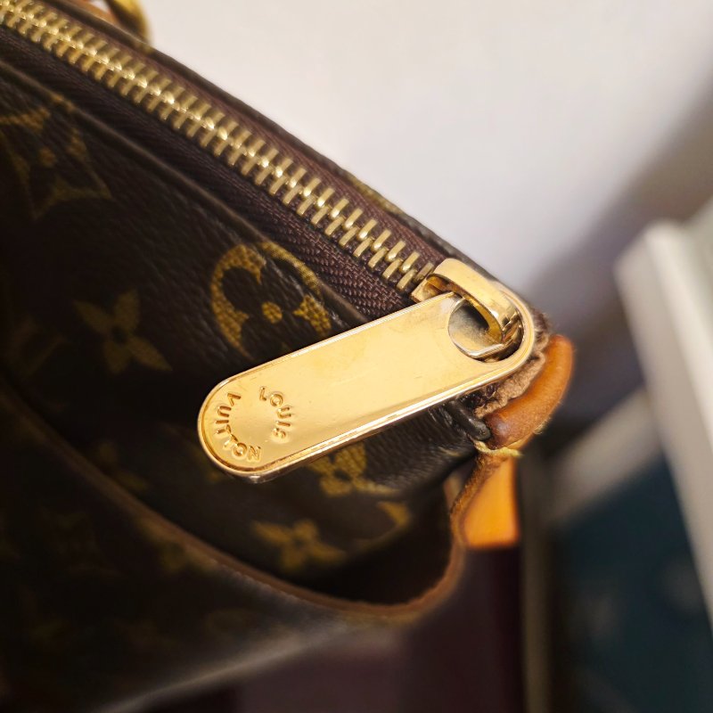 母親節特價 二手 小款 LV原花 天心包 氣質出眾-17