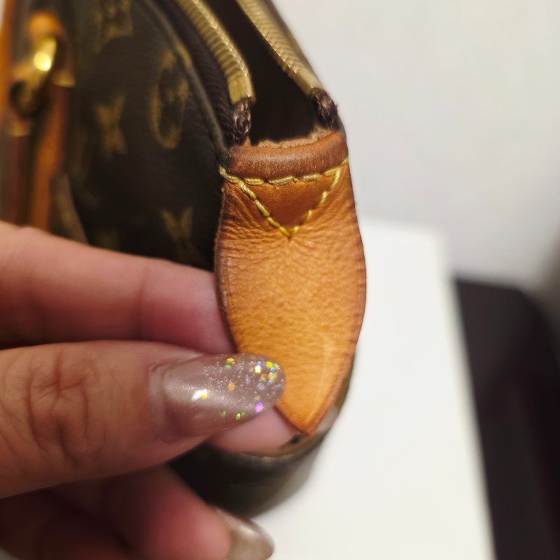 母親節特價 二手 小款 LV原花 天心包 氣質出眾-18