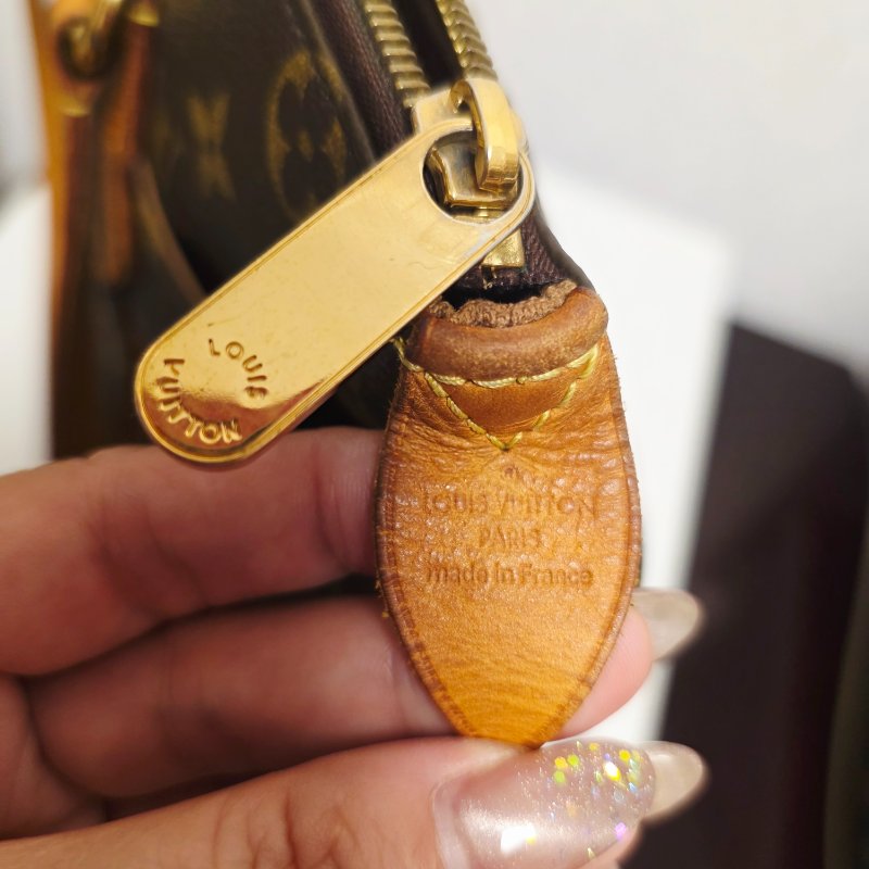 母親節特價 二手 小款 LV原花 天心包 氣質出眾-19