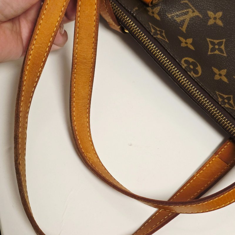 母親節特價 二手 小款 LV原花 天心包 氣質出眾-31