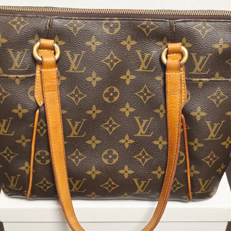 母親節特價 二手 小款 LV原花 天心包 氣質出眾-33