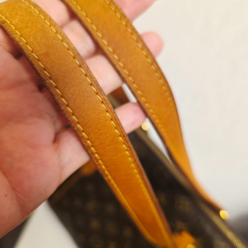 母親節特價 二手 小款 LV原花 天心包 氣質出眾-37