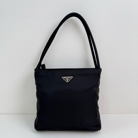 Prada/普拉達 黑色單肩包