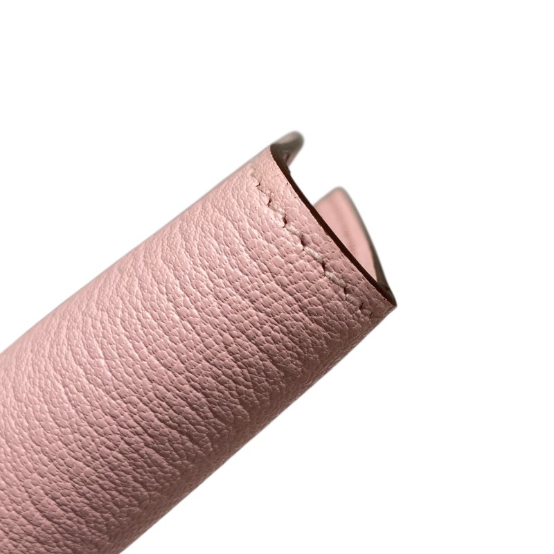 HERMES BÉARN SOUFFLET 長夾 淡粉色-7