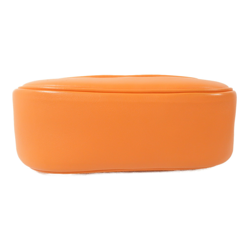 HERMES Swift皮革Mini Berline銀扣肩背袋Feu-3