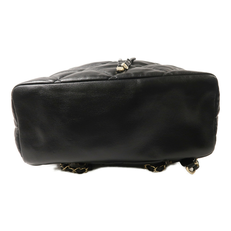 CHANEL 牛皮皮革Backpack背包-3