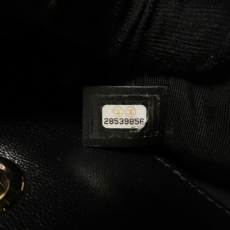 CHANEL 牛皮皮革Backpack背包-6