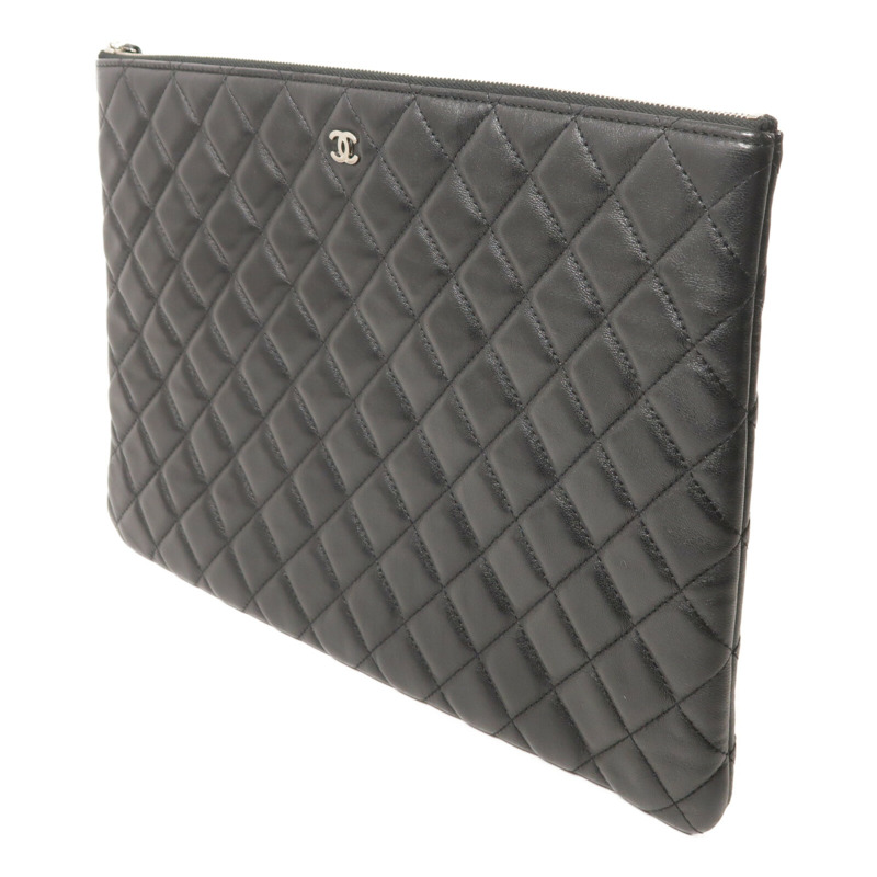 CHANEL 羊皮皮革Clutch Bag手拿包-1