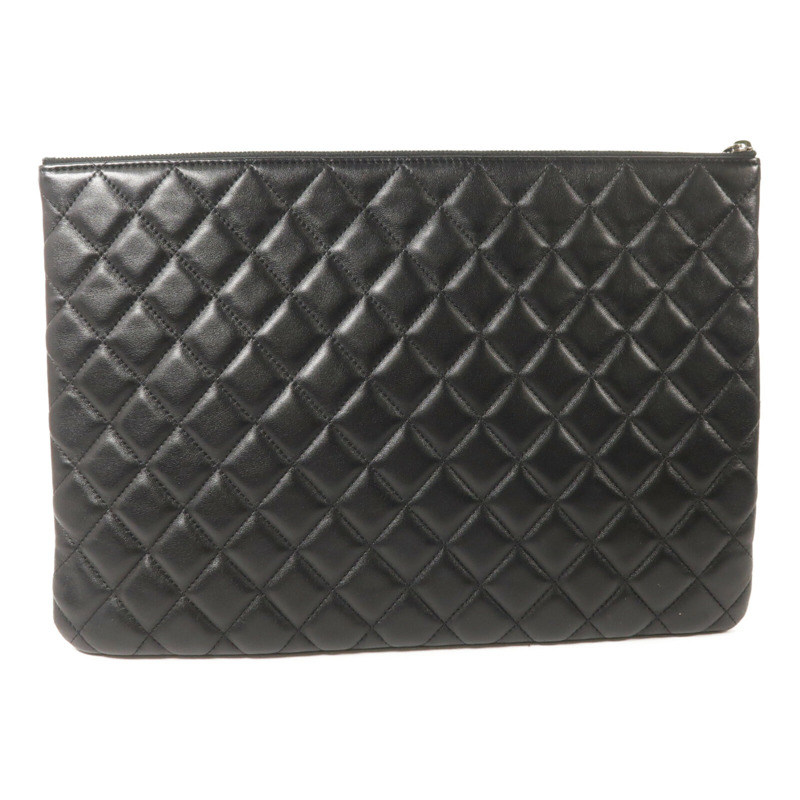 CHANEL 羊皮皮革Clutch Bag手拿包-2