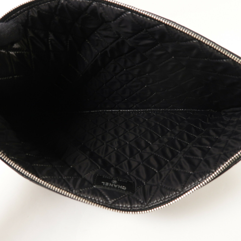 CHANEL 羊皮皮革Clutch Bag手拿包-4