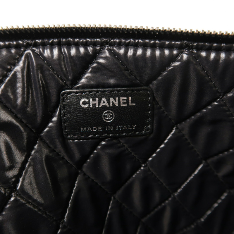 CHANEL 羊皮皮革Clutch Bag手拿包-5