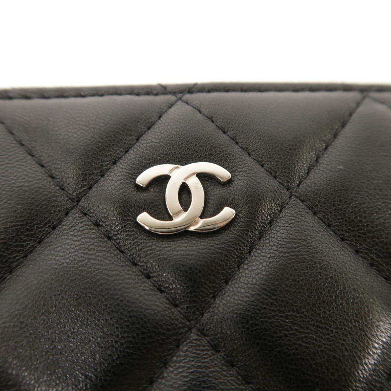 CHANEL 羊皮皮革Clutch Bag手拿包-7