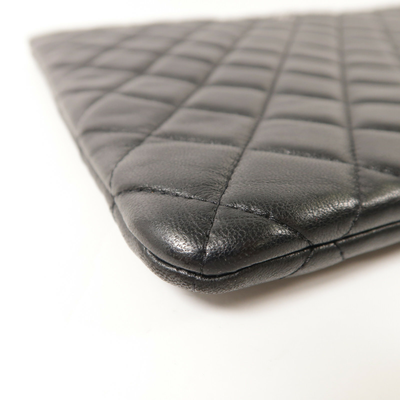 CHANEL 羊皮皮革Clutch Bag手拿包-9