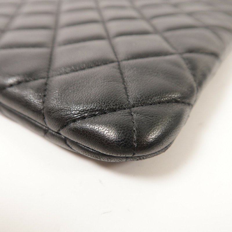 CHANEL 羊皮皮革Clutch Bag手拿包-10