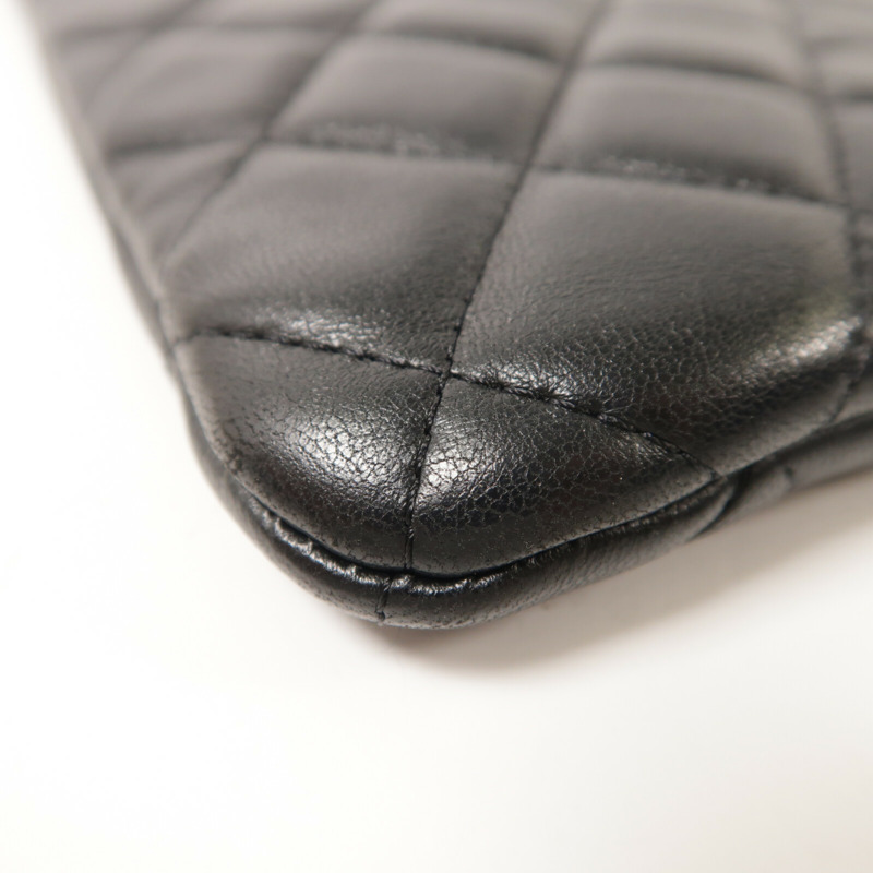 CHANEL 羊皮皮革Clutch Bag手拿包-11