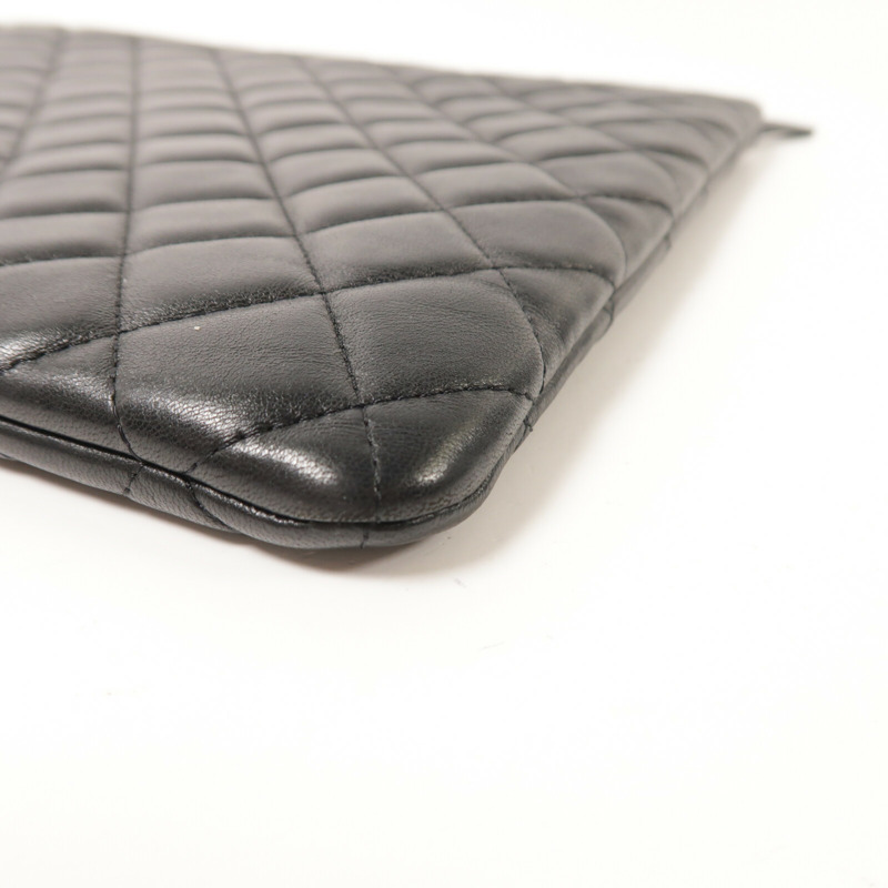 CHANEL 羊皮皮革Clutch Bag手拿包-12
