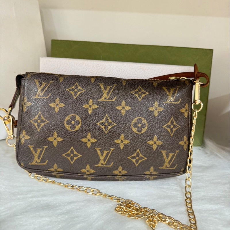 lv 老花麻將包 大款-3