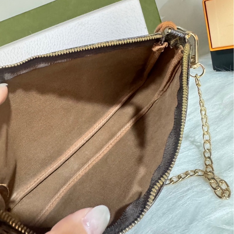 lv 老花麻將包 大款-4