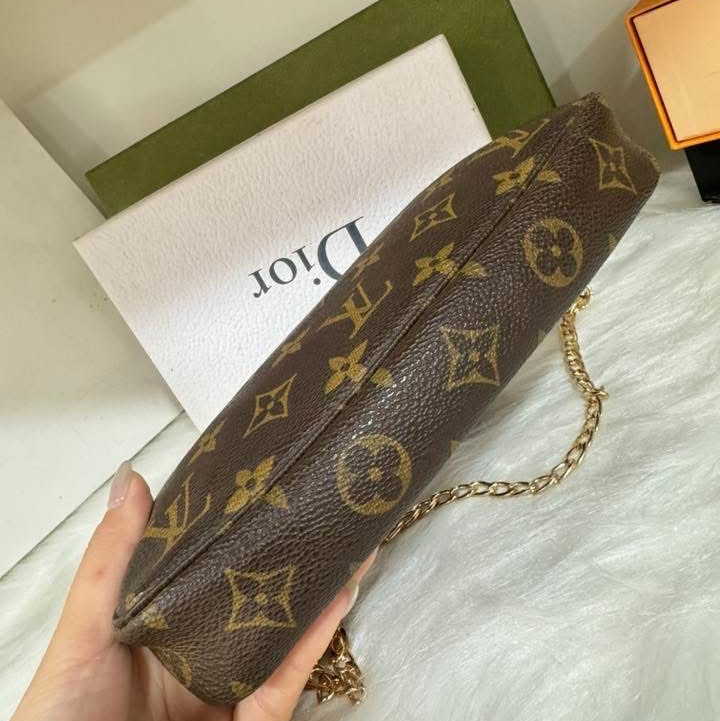 lv 老花麻將包 大款-8