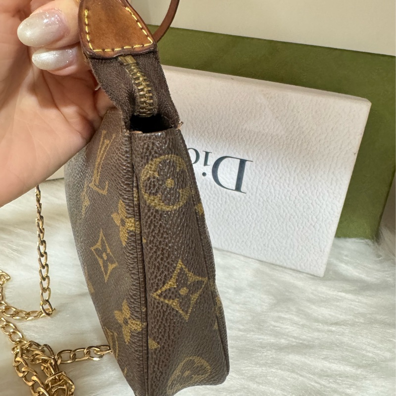 lv 老花麻將包 大款-9