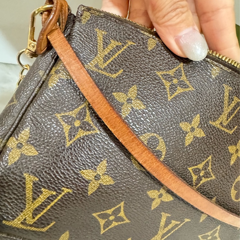 lv 老花麻將包 大款-11