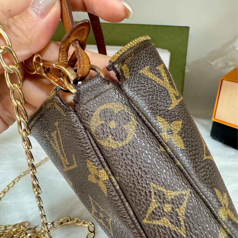 lv 老花麻將包 大款-16