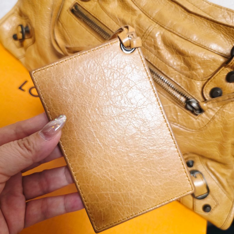 母親節特價 巴黎世家 招財 大地色 機車包 (Part Time款) 包身輕盈,肩背手提兩宜-42