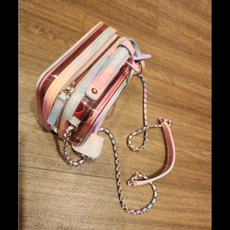 【絕版全新】Chanel 彩色透視 Vanity Case 相機包 ‧ 專櫃正品 ‧ 實拍現貨-4