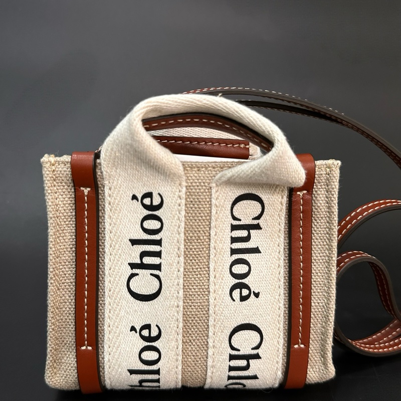 CHLOE NANO TOTE-0