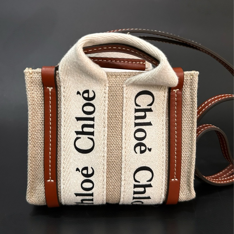 CHLOE NANO TOTE-5