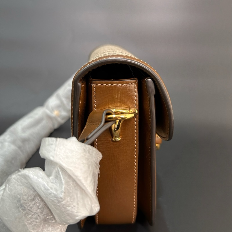 GUCCI 1955Horsebit 馬銜扣肩背包-2