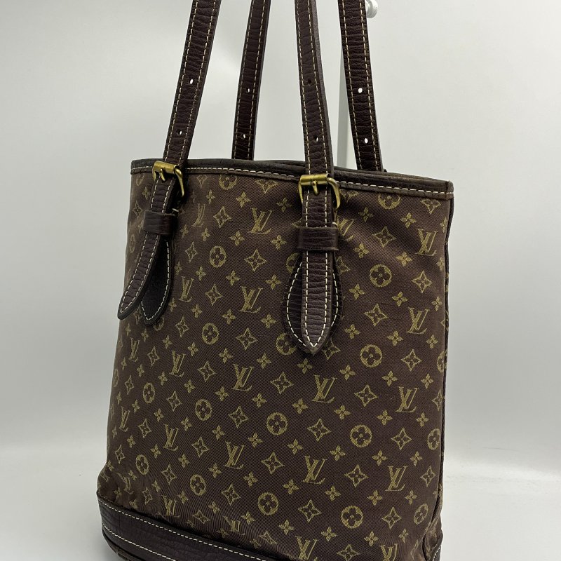 🏷Louis vuitton老花刺繡水桶包-3