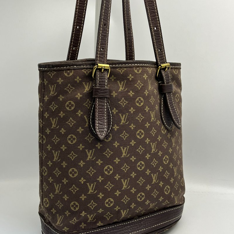 🏷Louis vuitton老花刺繡水桶包-5