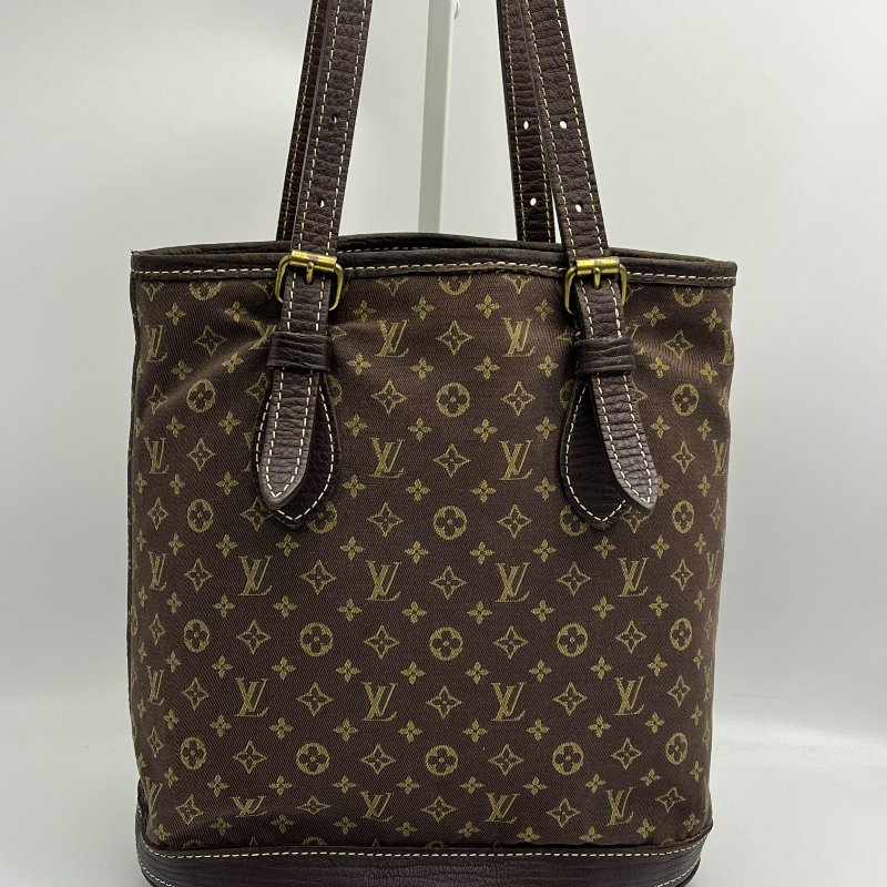 🏷Louis vuitton老花刺繡水桶包-7