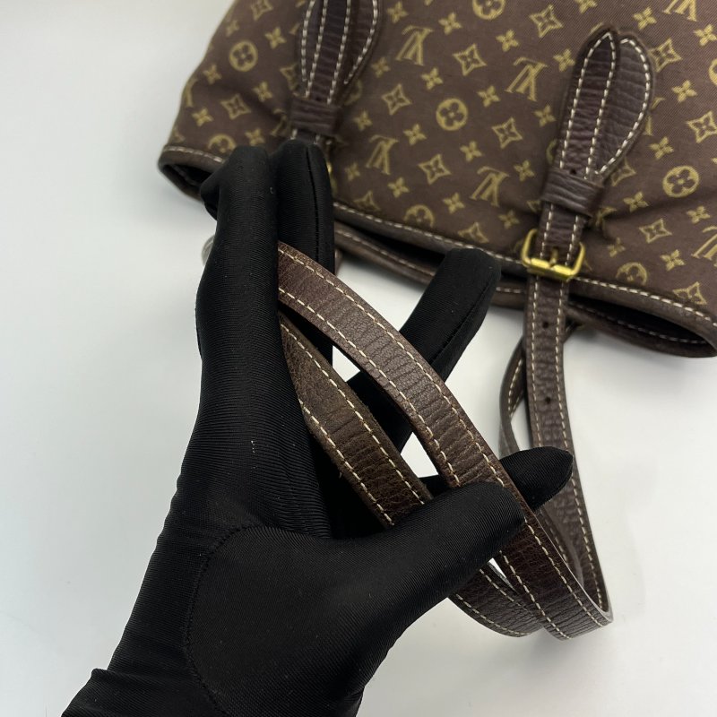 🏷Louis vuitton老花刺繡水桶包-9