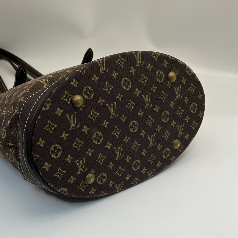🏷Louis vuitton老花刺繡水桶包-10