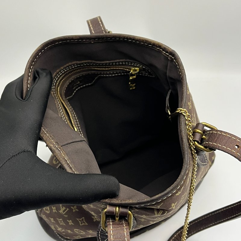 🏷Louis vuitton老花刺繡水桶包-11