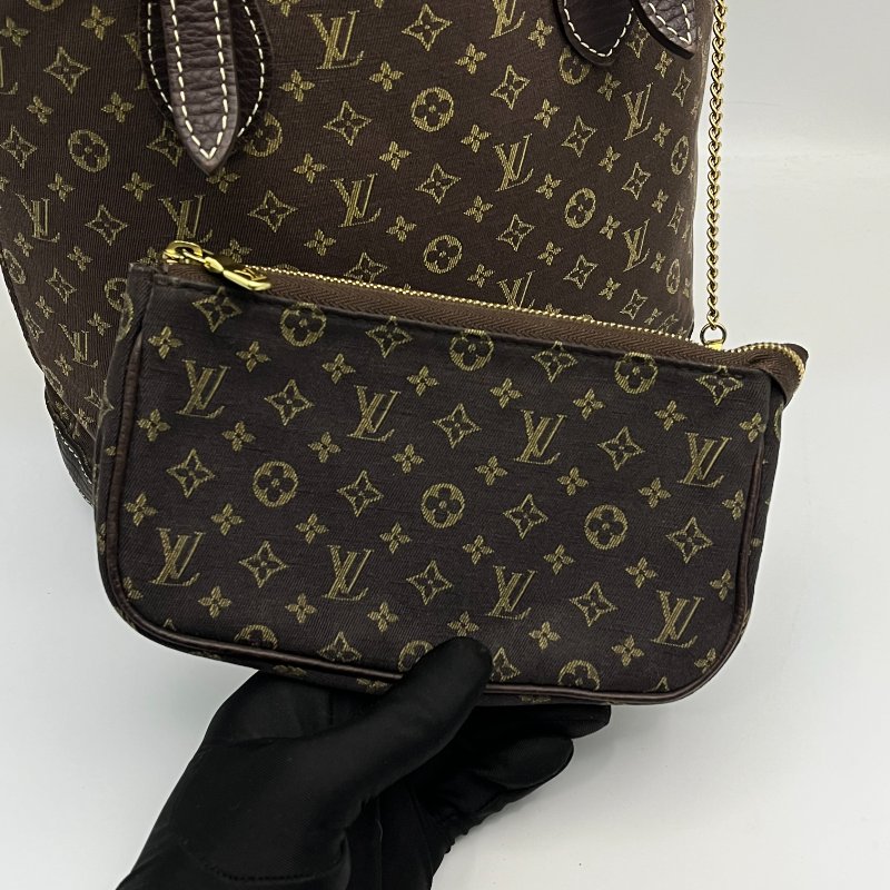 🏷Louis vuitton老花刺繡水桶包-12