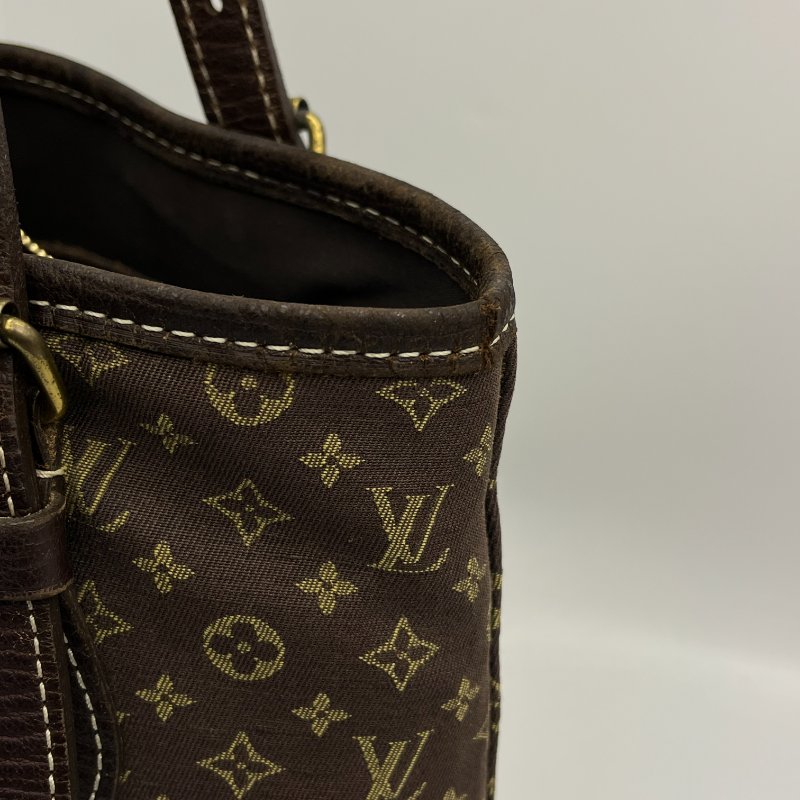 🏷Louis vuitton老花刺繡水桶包-14