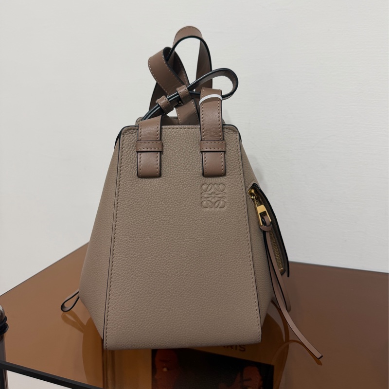 #99新 Loewe hammock Compact 新小號沙色-0