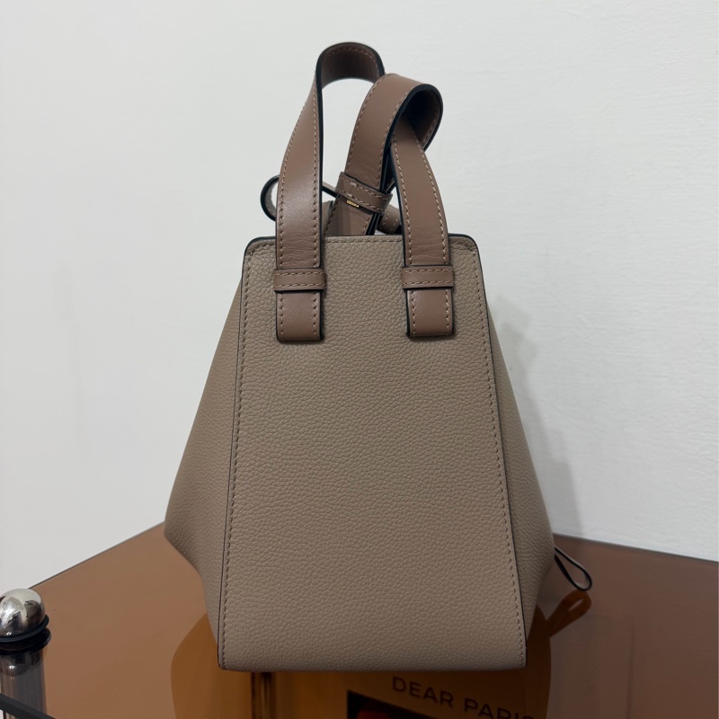 #99新 Loewe hammock Compact 新小號沙色-2