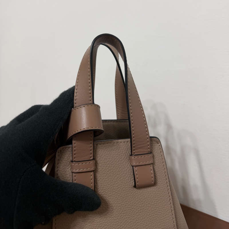 #99新 Loewe hammock Compact 新小號沙色-10